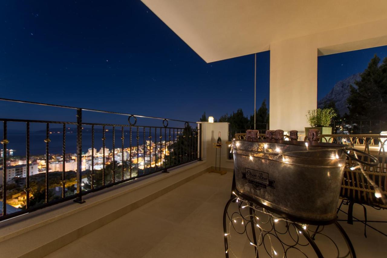 Villa Smaragd - Perle - Luxury Apartments With Shared Pool Makarska Eksteriør bilde