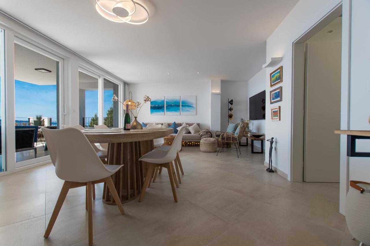 Villa Smaragd - Perle - Luxury Apartments With Shared Pool Makarska Eksteriør bilde
